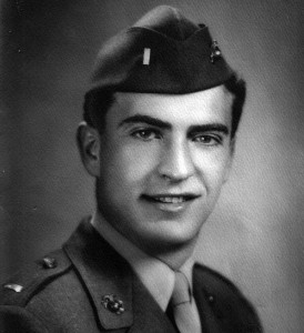 Lt. Zanger, USMC