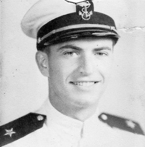 Zanger in US Navy uniform